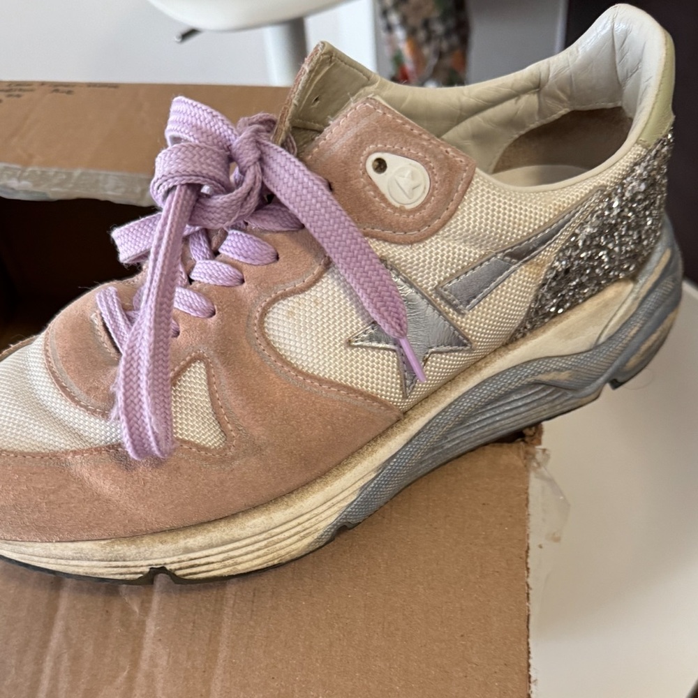 Golden goose.  Authentic